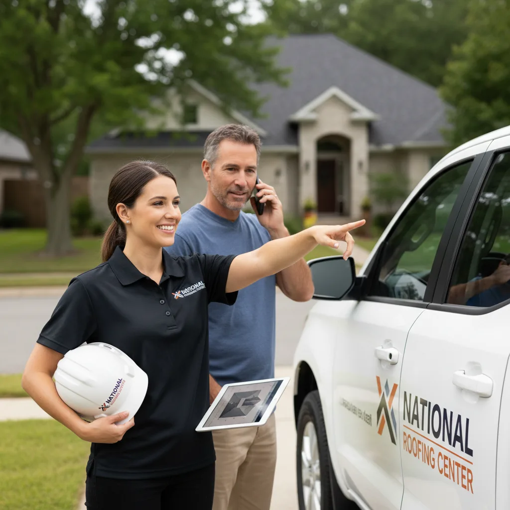 National Roofing Center customer support in Barneveld